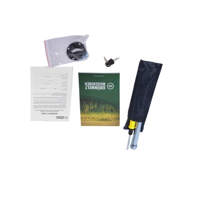 Silnik spalinowy benzynowy GRÜNWELT MASCHINEN GW420 16.0KM